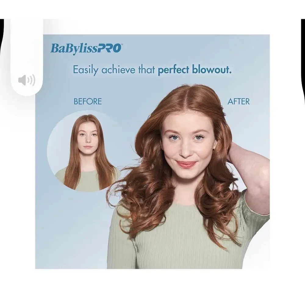 Open box BaBylissPRO Nano Titanium Professional Hot Rollers For All Hair Lengths